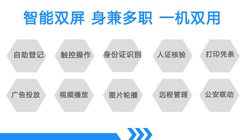 機(jī)關(guān)政務(wù)寫(xiě)字樓電信移動(dòng)大廳博奧智能雙屏自助訪客一體機(jī)來(lái)訪人員登記管理系統(tǒng)
